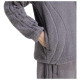 Adidas Ανδρικό φούτερ Borg Fleece Teamgeist 1/4-Zip Hoodie